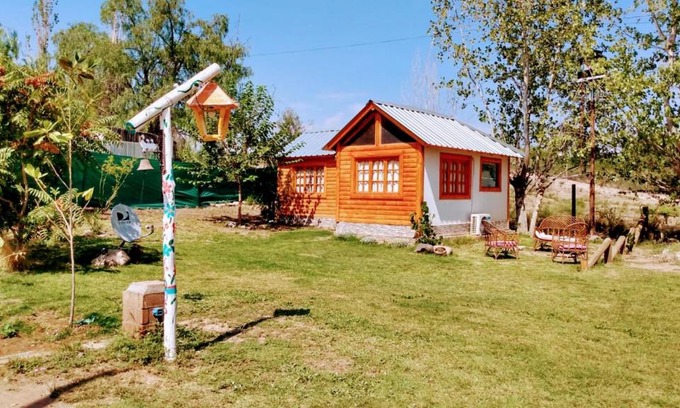 Vistalba Chalet De Esquí | Cabañas El Abuelo Alfredo