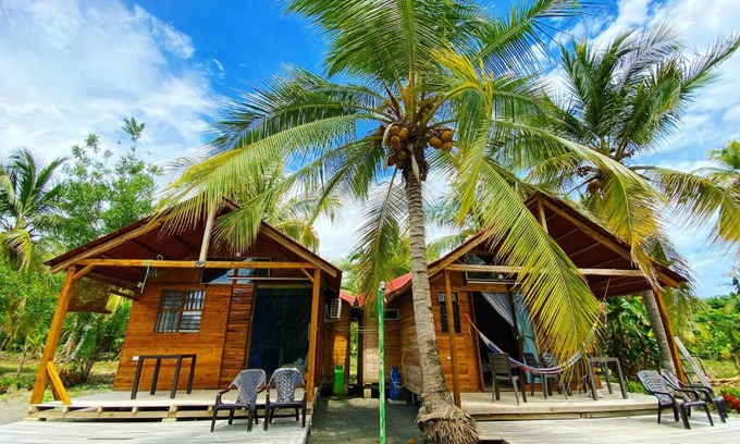Monitos Apartamento | Cabañas Estrella de Mar, Palmar del viento, Moñitos