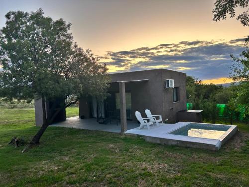 Mina Clavero Apartamento | cabañas La Amelia Premium con piscina privada 2 personas