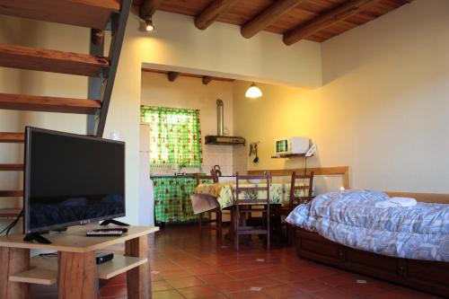 Potrero de los Funes Cabina | Cabañas La Barranquita