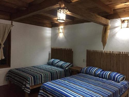 El Azufre Cabina | Cabañas La Isla Chacahua