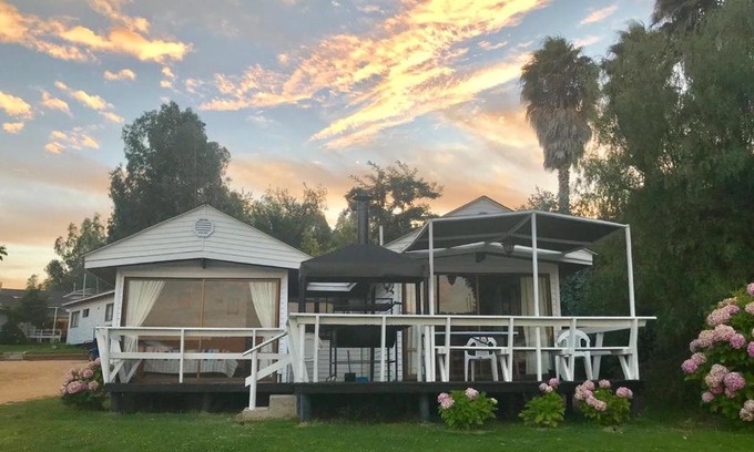 Las Cabras Casa | Cabañas La Puntilla Lago Rapel