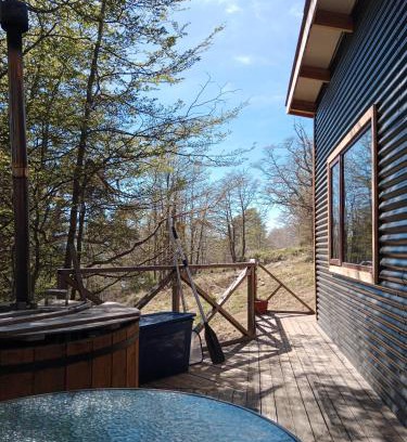 Coyhaique Otro | Cabañita con o sin Tinaja Ruta657