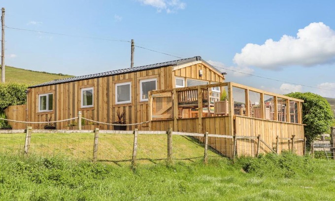 Rhyd-y-clafdy Casa | Caban Cwtch The Cosy Cabin