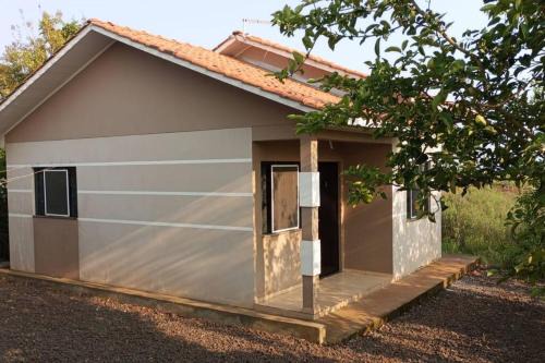 Machadinho Casa | Cabana 2 qtos com ar-condicionado