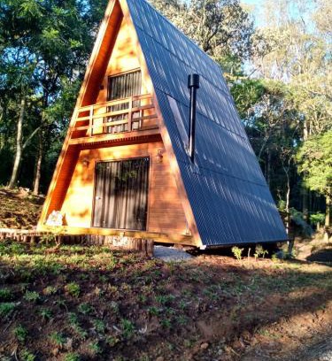 South Region Chalet De Esquí | Cabana Encanto da Mata