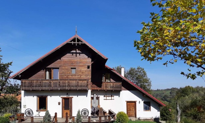 Bran Villa | Cabana Festung