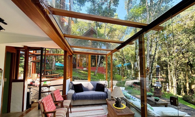 Campos do Jordao Cabina | Cabana romântica para casal