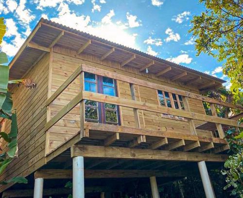 Rio das Pacas Casa | Cabana Solitude - Gaivota