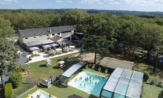 Loupiac Cabina | Cabane 3 étoiles - Piscine - eecca0