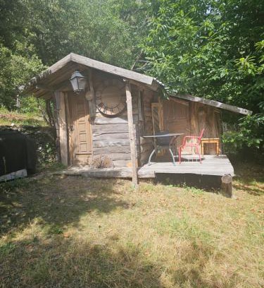 Saint-Germain-de-Calberte Cabina | Cabane insolite