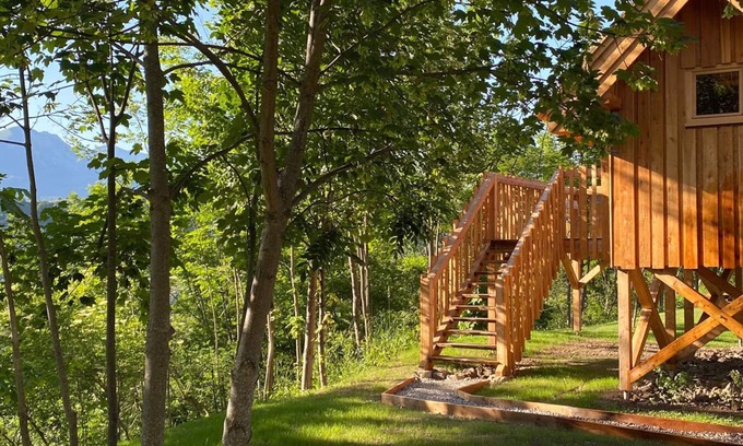 Gap Casa | Casa-Élite-Baño Privado-Vista a la Montana-Familiale avec annexe