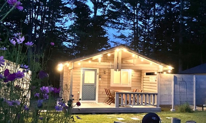 Kita Karuizawa Alquiler De RV | Cabanon mignon Living in a small cabin in the f / Agatsuma County Gunma