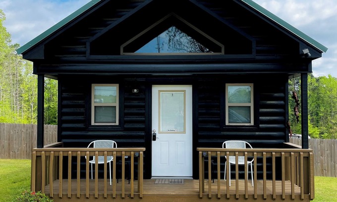 Bismarck Cabina | Cabin #1 1 mi to DeGray Lake