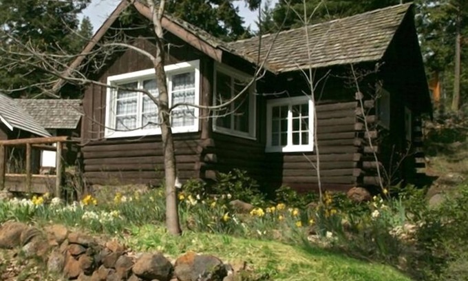 Klamath Lake Cabina | Cabina 2 en el lago Klamath en Point Comfort
