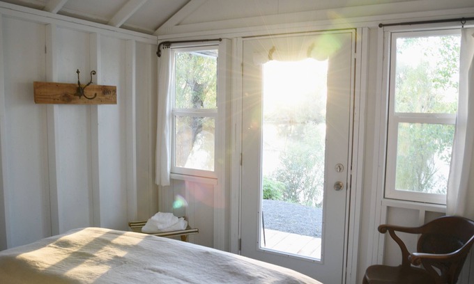 Harvard Alquiler De RV | Cabin 3 | Rural Oasis on Pond with Panoramic Views