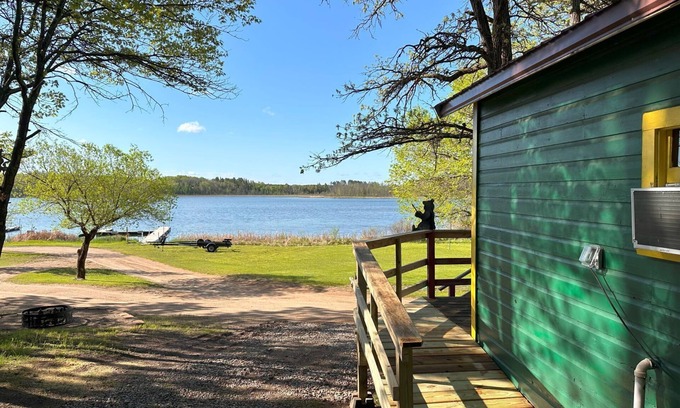 Nevis Cabina | Cabin 5 at Green Valley Resort on Seventh Crow Wing