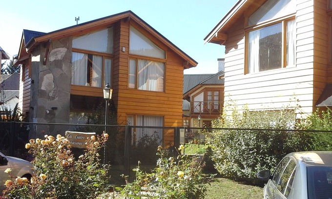Lanin National Park Cabina | Cabina Cuatro Estaciones con vistas a la montaña