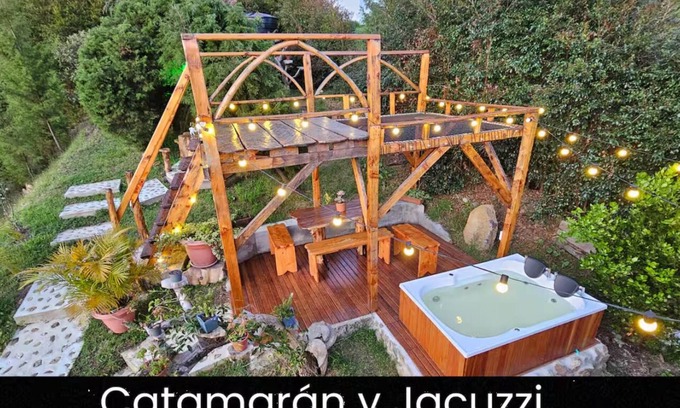 Medellin Cabaña | Cabin - Glamping in Medellín