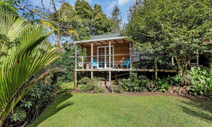 Kensington Casa | Cabina única, Central Whangarei en Bush Setting