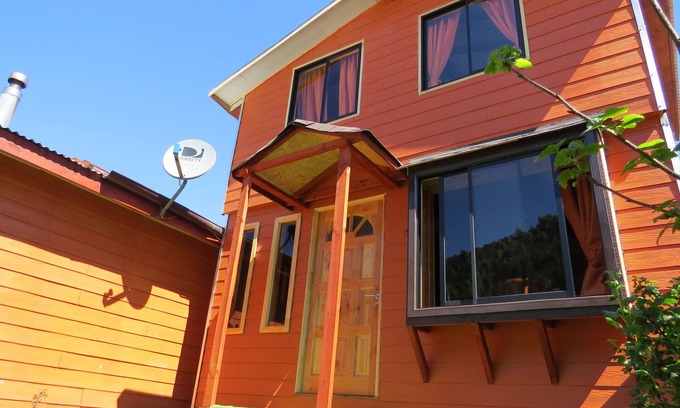 Neltume Cabina | CABIN IN Neltume huilo huilo Chile (With all services).