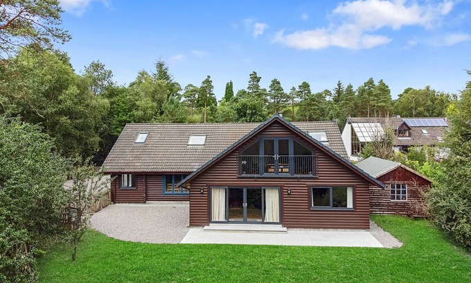 Torlundy Apartamento | Cabaña en Escocia con Vistas a Montañas