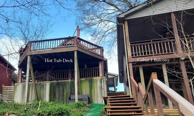 Somerset Cabina | Cabin in the tree tops - Somerset, KY