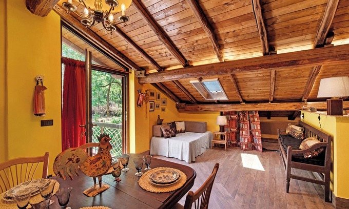 Lerma Cabina | Cabaña 'La Baita' con vistas a la montaña, Wi-Fi y aire acondicionado