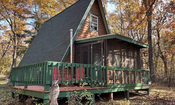 Oxford Cabina | Cabin near Wisconsin Dells