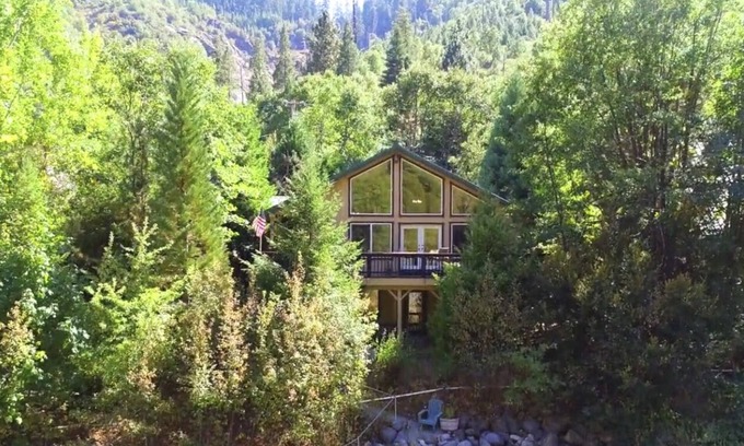 Pollock Pines Cabina | Cabin on the American River