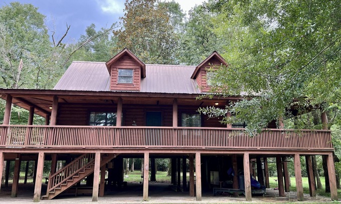 Tylertown Cabina | Cabin on the Bogue Chitto River