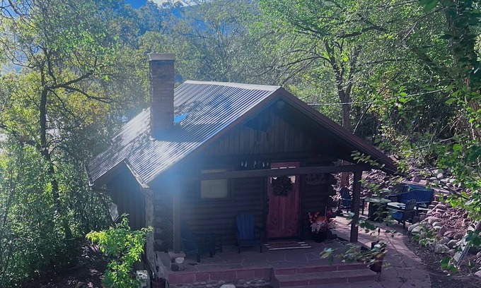 Glenwood Springs Cabina | Cabin River Front