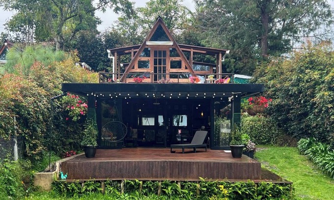 Medellin Cabina | Cabaña con jacuzzi en Santa Elena