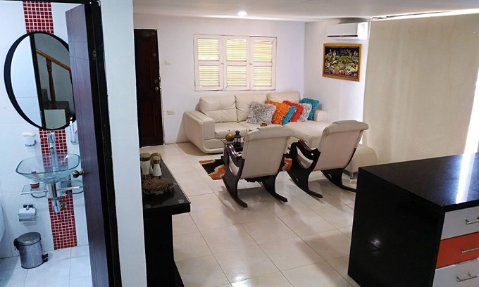 Tubara Casa | Cabaña con vista al mar y bosque