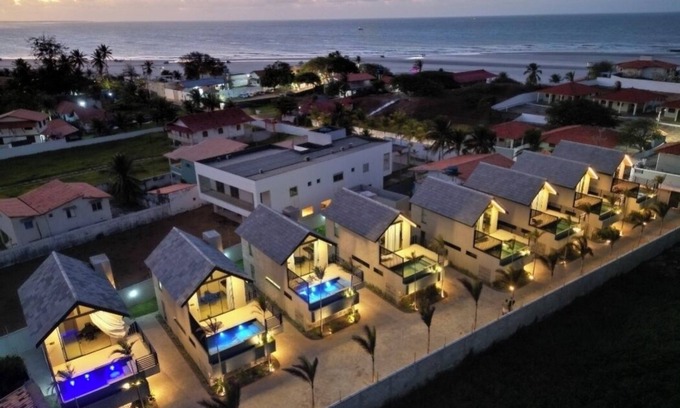 Salinopolis Cabina | Cabin with pool at Farol Velho Beach