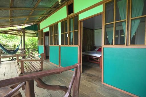 Bahía Drake Casa | Cabinas vista isla del caño corcovado