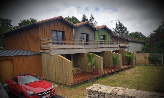 Biganos Casa | Cabins rental Arcachon Bay Classified 3 stars