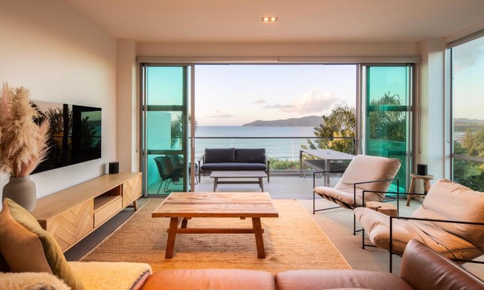 Cable Bay Apartamento | Cable Bay Luxury 2 Bedroom Surf Villa