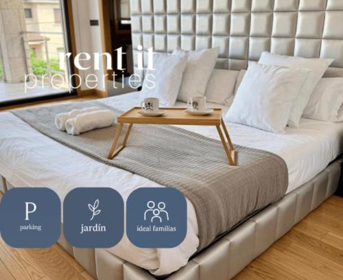 Lavadores Casa | Cabral House Jardín, BBQ y Bañera Hidromasaje