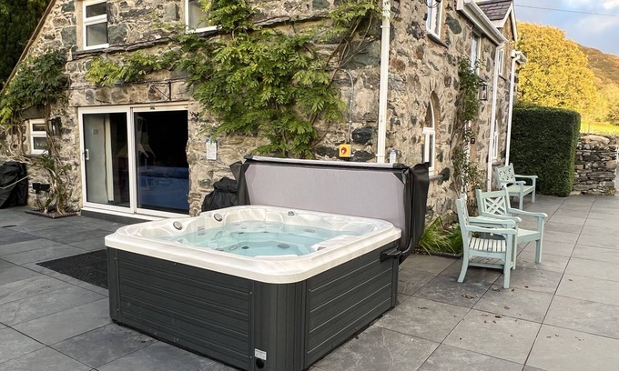 Dolgellau Cabaña | Cae Lleci