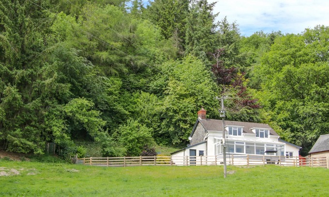 Pontdolgoch Cabaña | Caesamson, CAERSWS
