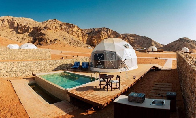 Wadi Rum Complejo | Caesar Resort Camp