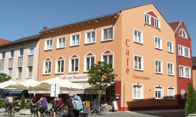 Kelheim Casa | Cafe am Donautor