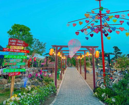 Dat Do Casa | Cafe cắm trại Đồng Gió Phước Hải