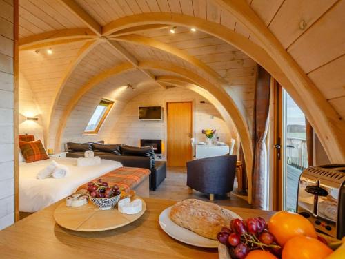North Watten Chalet De Esquí | Caithness View Luxury Farm Lodges and BBQ Huts