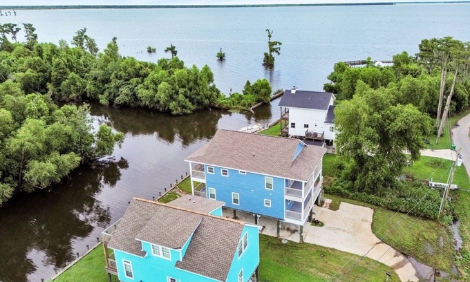 Vacherie Casa | Unique Waterfront Resort minutos de Nueva Orleans! Las plantaciones cercanas!