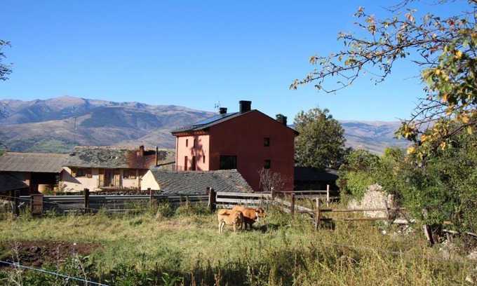 Das Apartamento | Cal Barné, eco-apartament a Das amb jardí