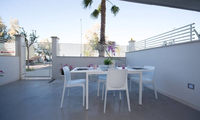 Porto d'Ascoli Apartamento | Suite Cala Luna - Apartamento de cuadros locales