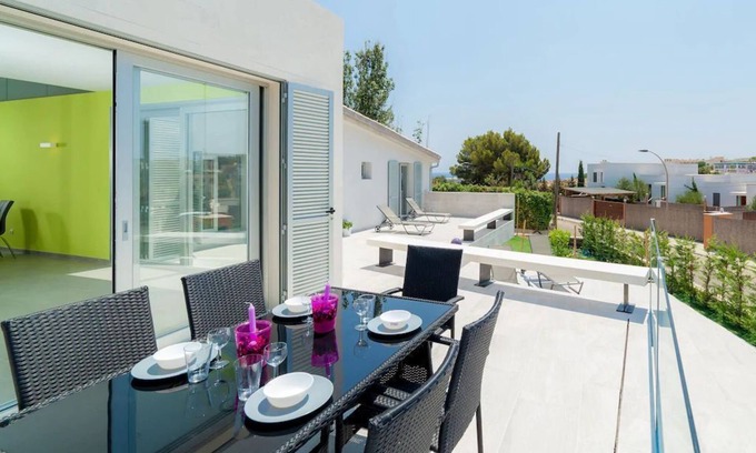 Cala Mandia Casa | Cala Mendia 2015