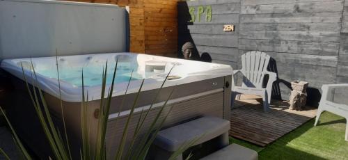 Saint-Jean-de-Monts Cama Y Desayuno | Cale 32 - Chambres d'hôtes